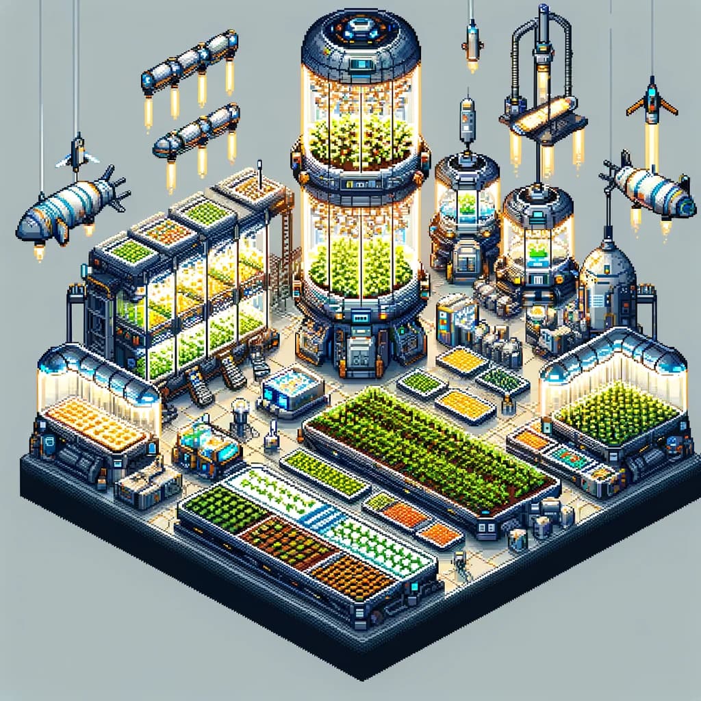 Hydroponic facilities