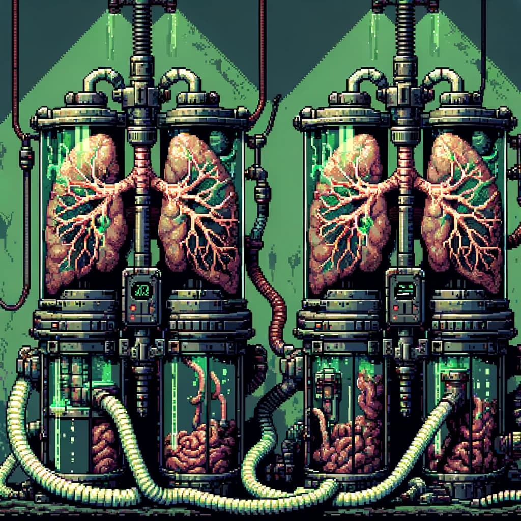 Organic oxygen generator