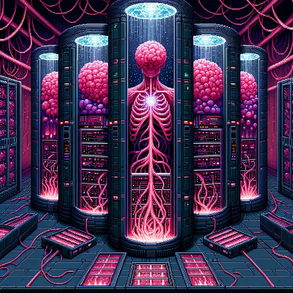 Organic Server Room of the Apollo Nephilim
