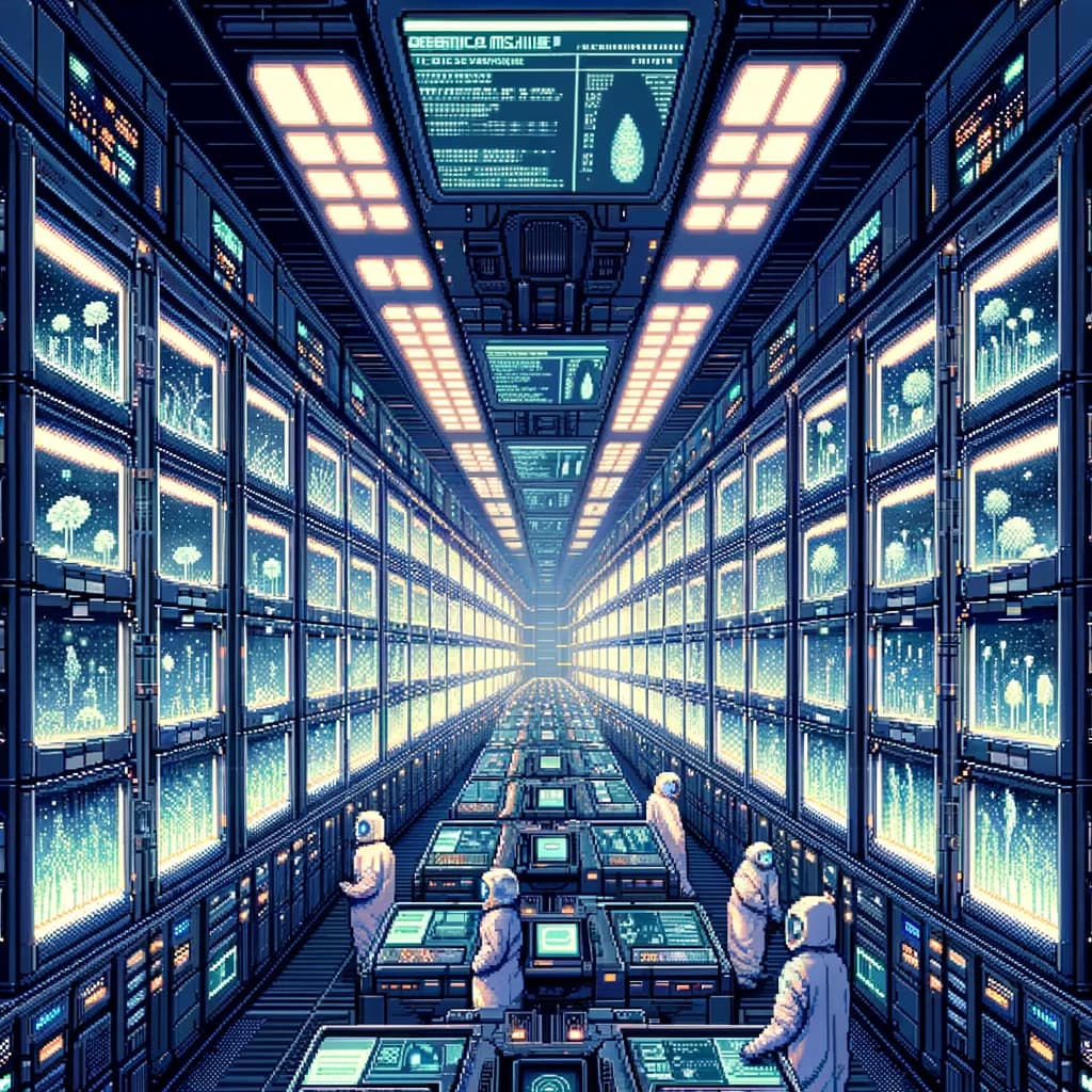 Archivio genetico DNA