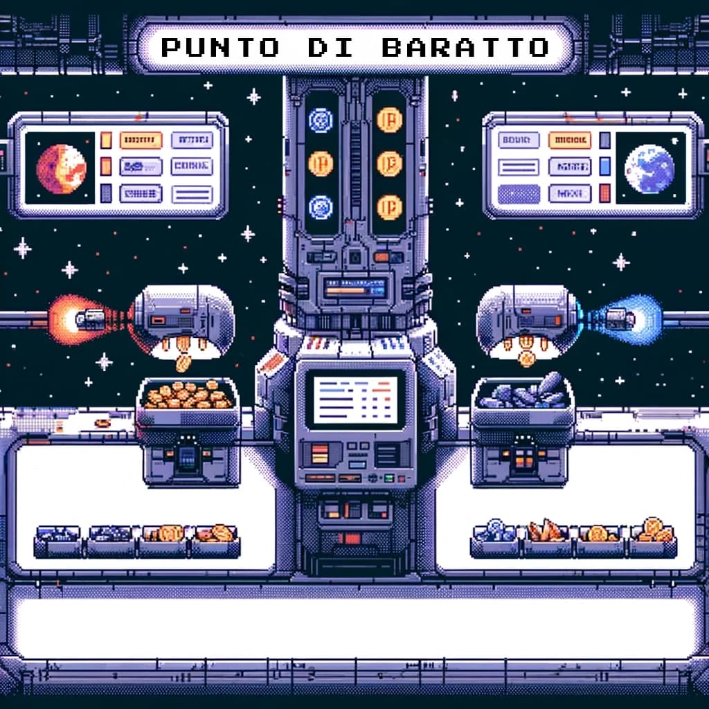 Punto di baratto dell'Apollo Nephilim