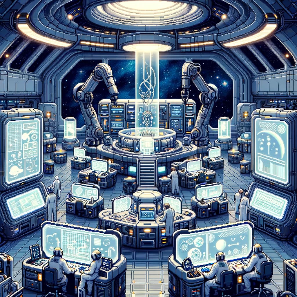 Object repair zone